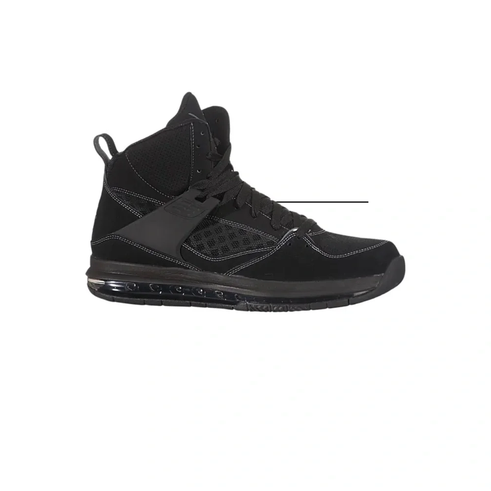 Jordan Men's Black High-Top Sneakers